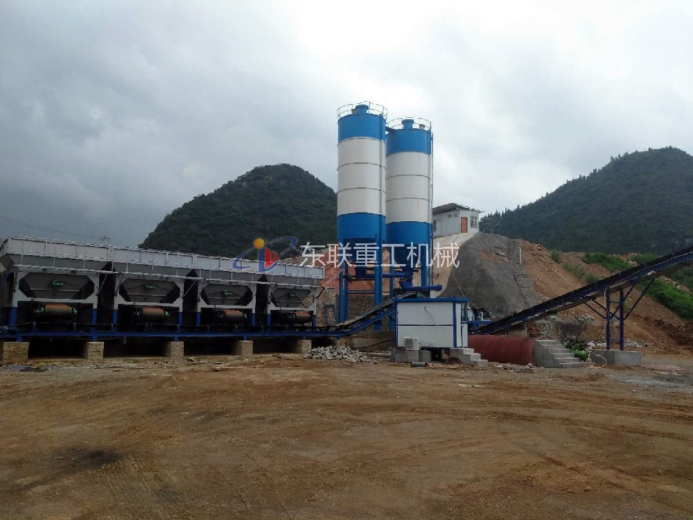 穩定土攪拌設備