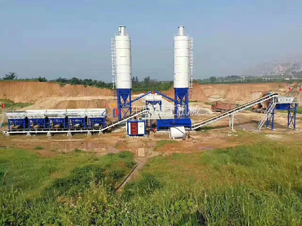 穩定土拌合站
