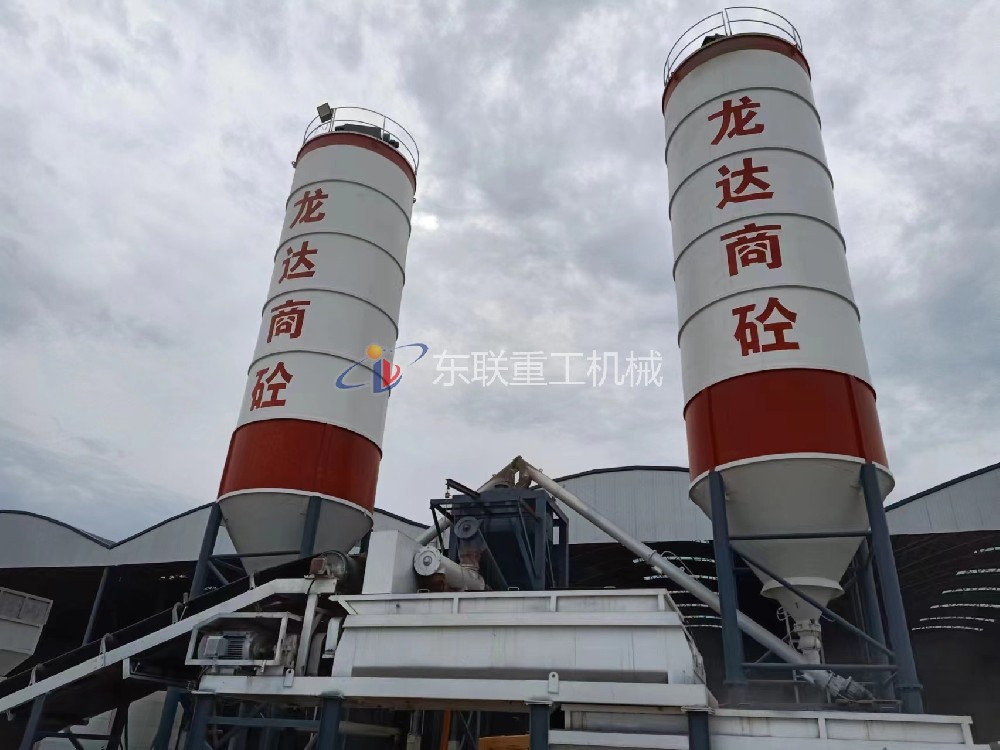 穩定土拌合站